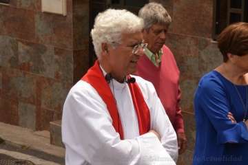 Misa, procesión y desfile de ganado en La Pardilla (Foto Francisco Javier Santana)
